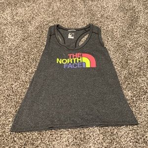 North face tank top few signs of use